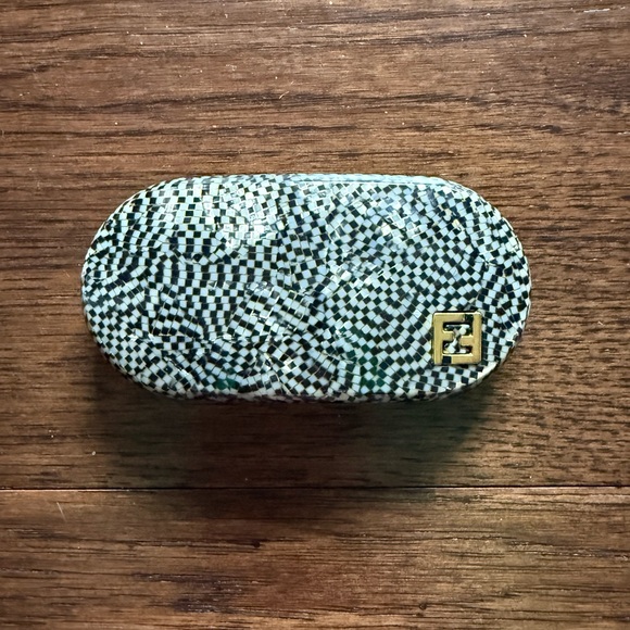 Fendi hair clip